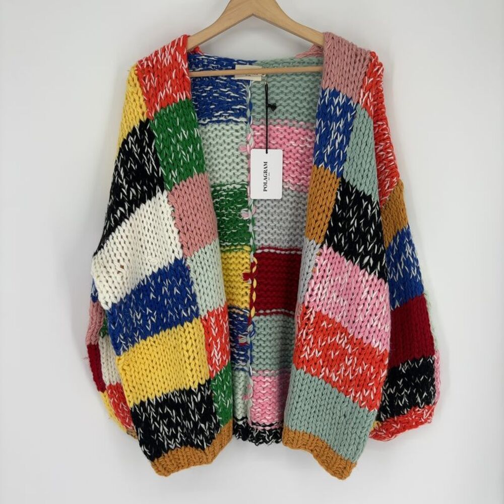 Polagram Color Burst Cardigan
